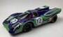 Norev 1:12 Porsche 917K Hockenheim 1970 No 12 Van Lennep groen / paars ,  limited 200 pcs_