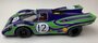 Norev 1:12 Porsche 917K Hockenheim 1970 No 12 Van Lennep groen / paars ,  limited 200 pcs_