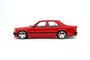 Otto Mobile 1:18 Mercedes Benz 300 E 6.0 AMG 1987 rood. Levering 09-2024_