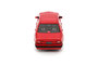 Otto Mobile 1:18 Mercedes Benz 300 E 6.0 AMG 1987 rood. Levering 09-2024_