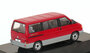 IXO 1:43 Volkswagen T4 Multivan Allstar 1992 rood grijs_