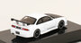 IXO 1:43 Nissan 240SX (S14) 1997 wit met zwart_