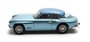 Matrix 1:43 Jensen 541S metallic blauw 1961, limited 120 pcs_