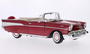 Lucky Diecast 1:18 Chevrolet Bel Air Convertible rood wit 1957_