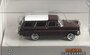 Brekina 1:87 Opel P2 Caravan donkerrood_