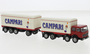 Brekina 1:87 Fiat 691 Millepiedi Campari 1970. Brekina Starline_