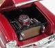 Lucky Diecast 1:18 Chevrolet Bel Air Convertible rood wit 1957_