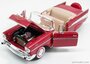 Lucky Diecast 1:18 Chevrolet Bel Air Convertible rood wit 1957_