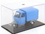 Mitica 1:18 Piaggio Ape P501 Kasten 1979 blauw met vitrine_