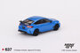 Mini GT 1:64 Honda Civic Type R Boost, blue pearl 2023_