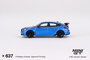 Mini GT 1:64 Honda Civic Type R Boost, blue pearl 2023_