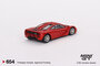 Mini GT 1:64 McLaren F1, red, LHD_