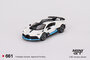 Mini GT 1:64 Bugatti Divo, white LHD_