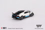 Mini GT 1:64 Bugatti Divo, white LHD_