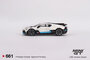 Mini GT 1:64 Bugatti Divo, white LHD_