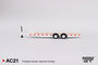 Mini GT 1:64 Car Hauler Trailer, white_