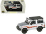 Para 64 1:64 Toyota Land Cruiser LC 71 Silver Metallic with Graphics  roof rack 2014 LHD_