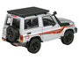 Para 64 1:64 Toyota Land Cruiser LC 71 Silver Metallic with Graphics  roof rack 2014 LHD_