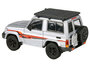 Para 64 1:64 Toyota Land Cruiser LC 71 Silver Metallic with Graphics  roof rack 2014 LHD_