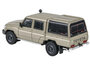 Para 64 1:64 Toyota Land Cruiser LC 79 Pickup Truck Sandy Taupe with Camper Shell 2014 LHD_