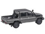 Para 64 1:64 Toyota Land Cruiser LC 79 Pickup Truck Graphite Gray Metallic 2014 LHD_