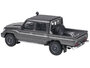 Para 64 1:64 Toyota Land Cruiser LC 79 Pickup Truck Graphite Gray Metallic 2014 LHD_