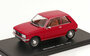 Atlas 1:24 Peugeot 104 ZS 1976 rood in blister verpakking_