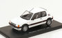 Atlas 1:24 Peugeot 205 GTI 1.9 wit 1985 in blister verpakking_