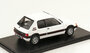 Atlas 1:24 Peugeot 205 GTI 1.9 wit 1985 in blister verpakking_