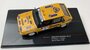 IXO 1:43 Lancia Delta Integral 16V Camel, Barum Rally 1990 geel_