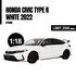 Otto Mobile 1:18 Honda Civic Type R Championship white NH-0 2022_