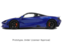 GT Spirit 1:18 McLaren 750S Coupe Blue 2023_