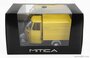 Mitica 1:18 Piaggio Ape P501 Kasten 1979 geel met vitrine_