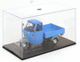 Mitica 1:18 Piaggio Ape P501 Pick up 1979 lichtblauw met vitrine_