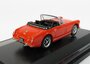 Oxford 1:76 MG Midget MkIII donker oranje in vitrine_