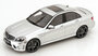 GT Spirit 1:18 Mercedes Benz C63 AMG silver_