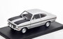 Atlas 1:24 Opel Kadett B Rally zilver met zwart in blisterverpakking_