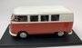 Atlas 1:24 Volkswagen Combi T1 1960 rood wit in blisterverpakking_