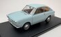 Atlas 1:24 Fiat 850 Coupe 1965 lichtblauw in blisterverpakking_