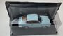 Atlas 1:24 Fiat 850 Coupe 1965 lichtblauw in blisterverpakking_