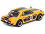 Inno Models 1:64 Nissan Skyline 2000 GT-R (KPGC10) no 23 Yellow with Black Stripes "Outlaw"_