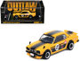 Inno Models 1:64 Nissan Skyline 2000 GT-R (KPGC10) no 23 Yellow with Black Stripes "Outlaw"_