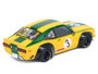 Inno Models 1:64 Mazda RX-3 Liberty Walk no 3 "Savanna" Yellow with Green Stripes_