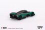 Mini GT 1:64 Aston Martin Valkyrie Aston Martin Racing Green LHD_