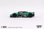 Mini GT 1:64 Aston Martin Valkyrie Aston Martin Racing Green LHD_