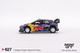 Mini GT 1:64 Ford Puma Rally1 no 42 M-Sport Ford WRT 2022 Rally Italia Sardegna 2nd Place_