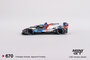 Mini GT 1:64 BMW M Hybrid V8 GTP no 24 2023 IMSA Daytona 24 Hrs , LHD_