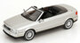 MCG 1:18 Audi 80 Cabriolet 1991-2000 zilver metallic_