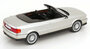 MCG 1:18 Audi 80 Cabriolet 1991-2000 zilver metallic_