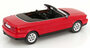 MCG 1:18 Audi 80 Cabriolet 1991-2000 rood_